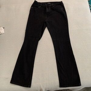 967 - d. jeans - Black Denim - Boot Cut/Flare